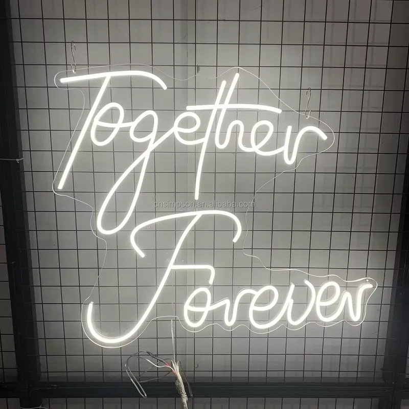 Wedding Supply Rentals - Enseigne néon LED flexible, décoration murale
