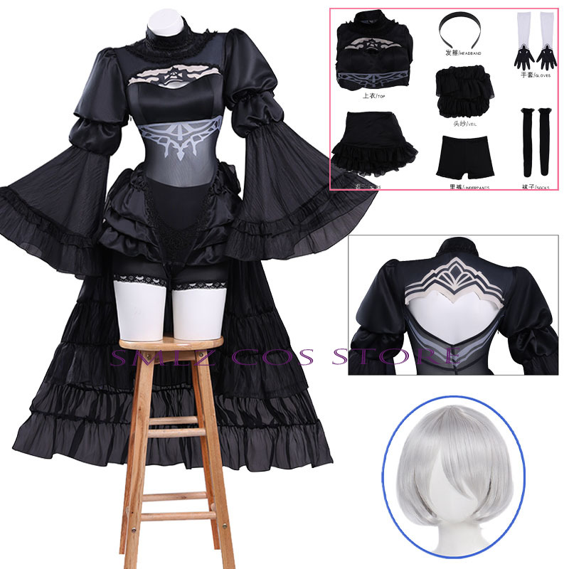 Wedding Fx - Anime No. Costume de cosplay 2B