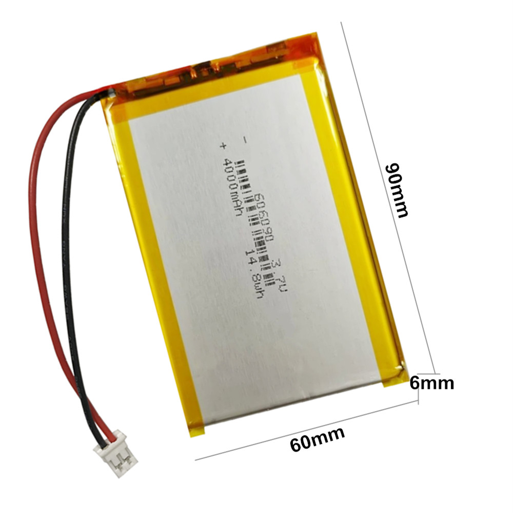 Wedding Power Supply - 1-10 pièces 3.7V 4000mAh 606090 batterie