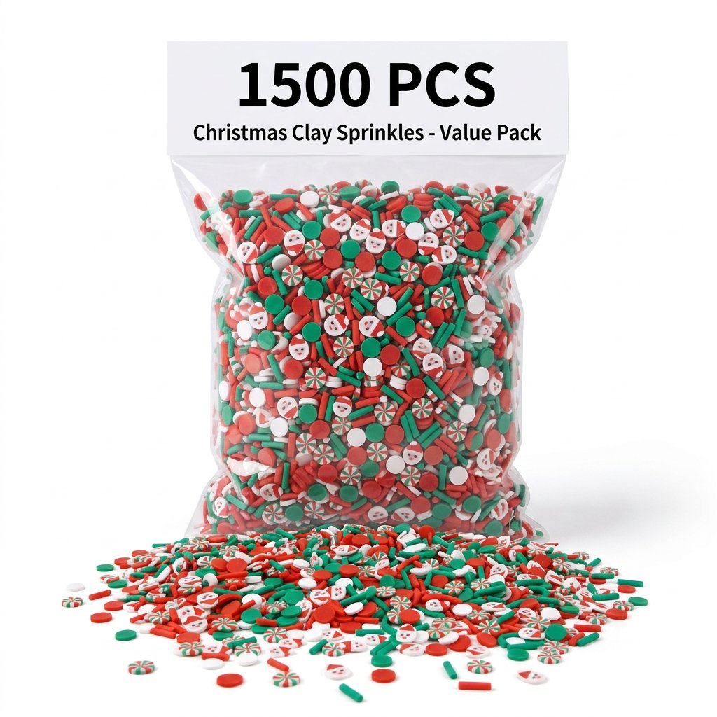 Wedding Supply In Bulk - 1500 pièces de décorations de Noël