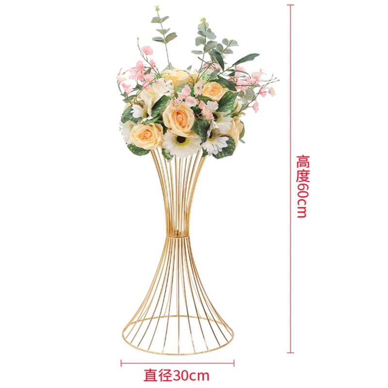 The Wedding Supply Store - Étagère à fleurs en fer suspendue