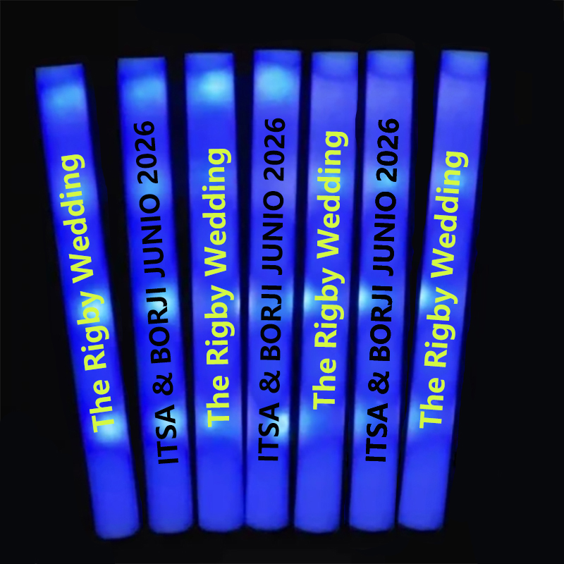 Wedding Supply In Bulk - 100/1000/5000 pièces LED bâtons lumineux en