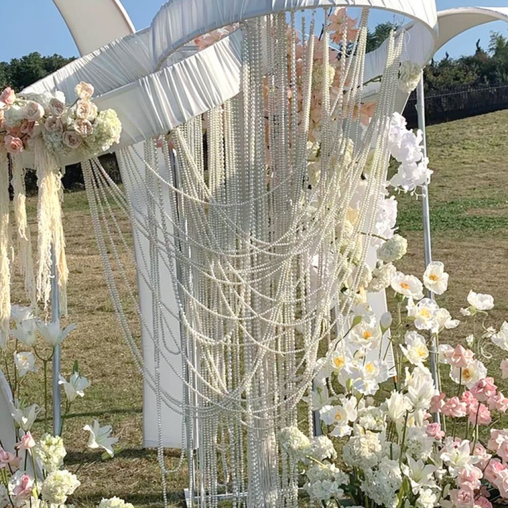 Guirlande de perles faites à l - Wedding Supply In Bulk avis et prix