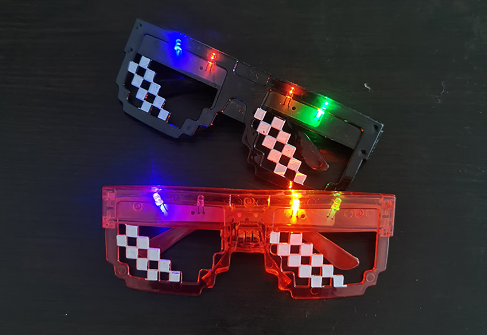 Lunettes de soleil en mosaïque - Wedding Supply In Bulk avis et prix