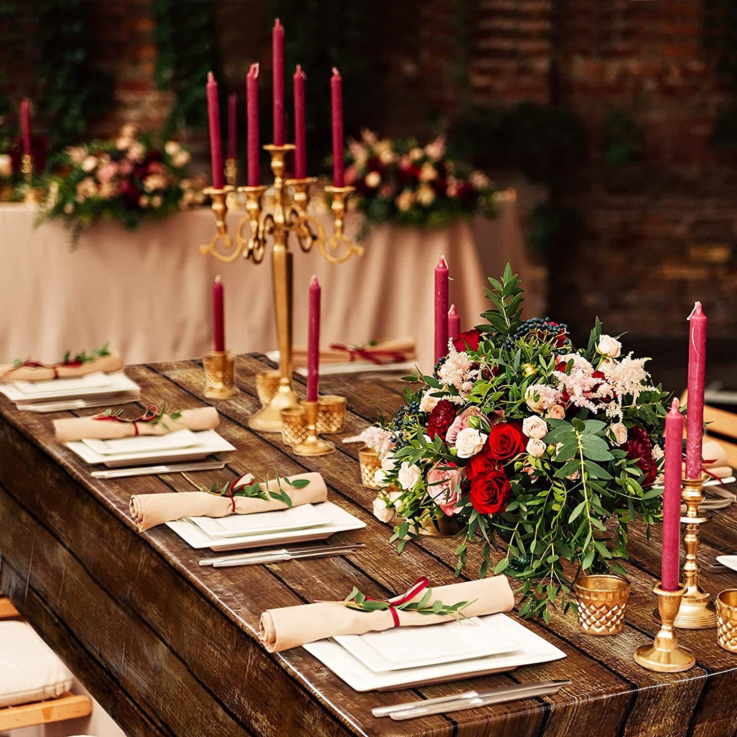 Nappe jetable à motif bois pou - Wedding Supply Rentals avis et prix