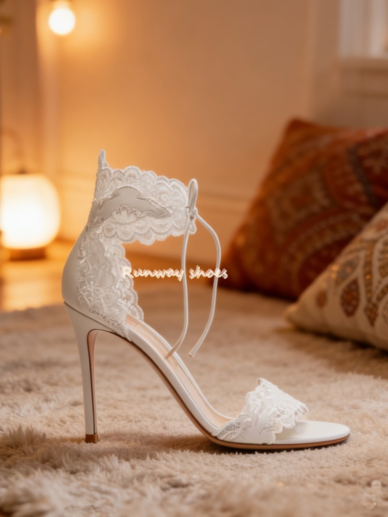 Chaussures de mariage blanches - Wedding Fx avis et prix