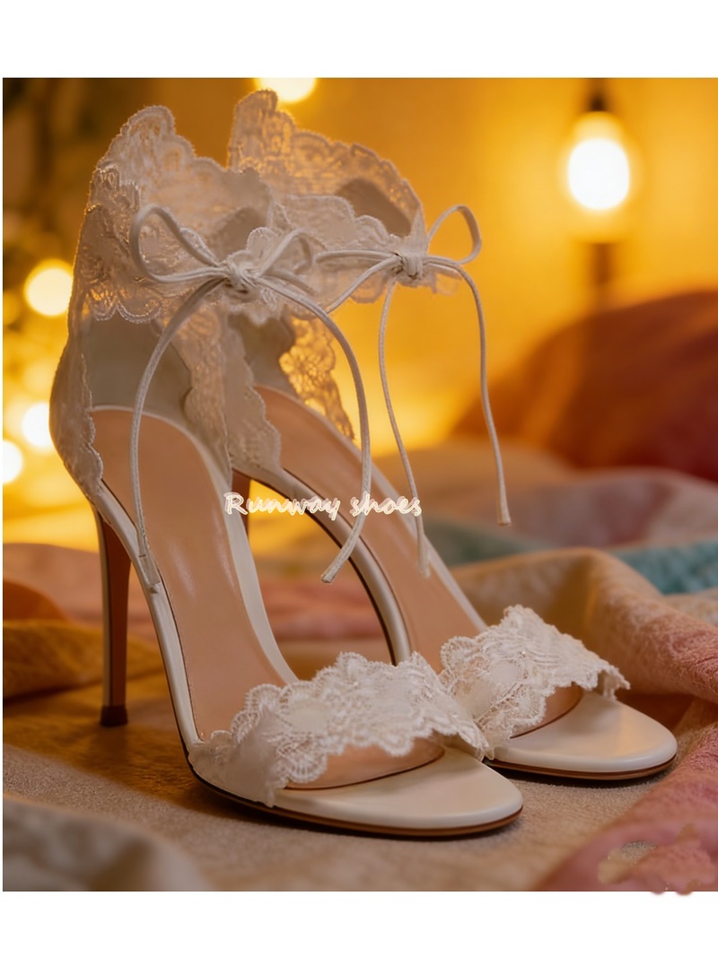 Chaussures de mariage blanches - Wedding Fx avis et prix
