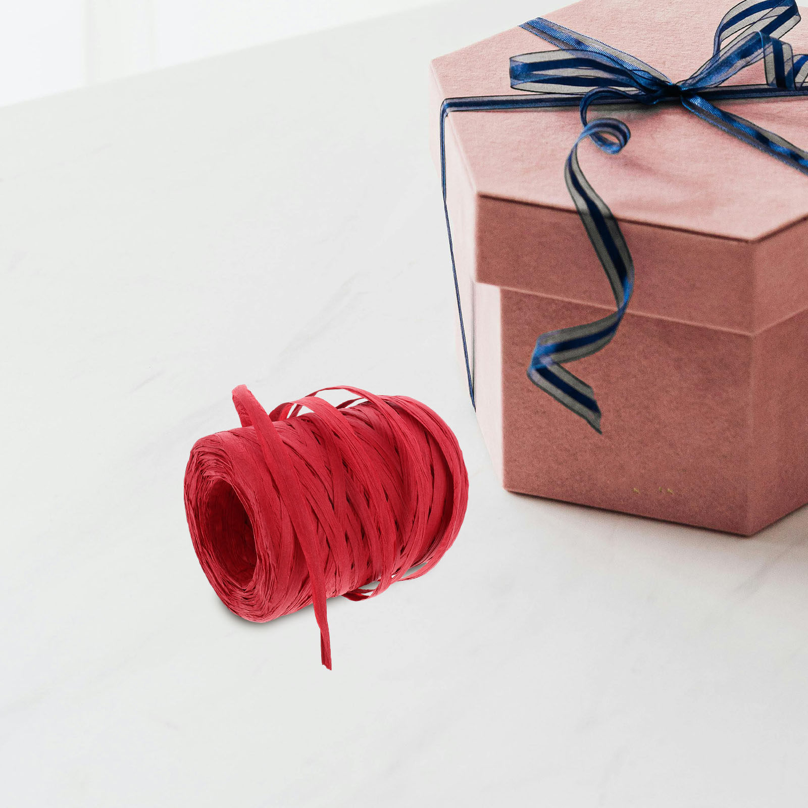 1 rouleau de ficelle en papier - Papercraft Supply Ribbon avis et prix