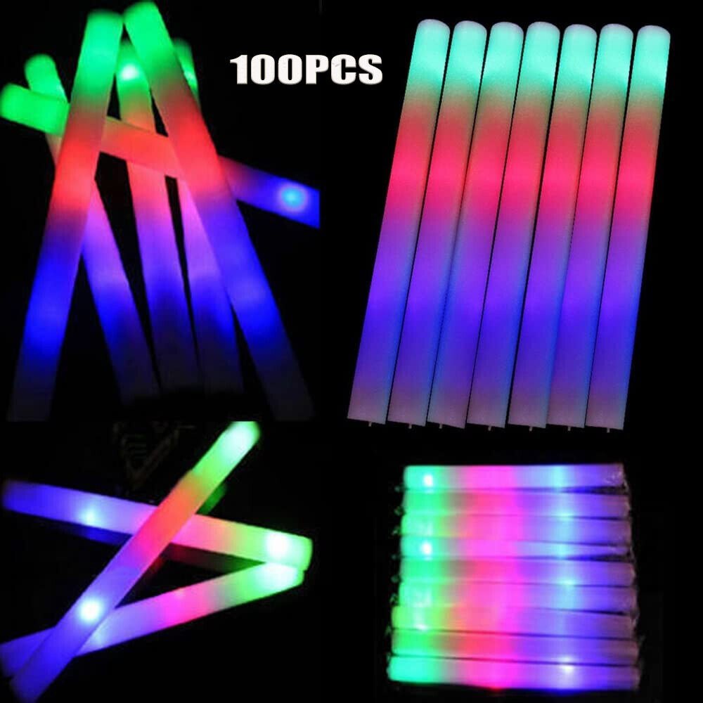 Bâtons lumineux en mousse LED, - Wedding Supply In Bulk avis et prix