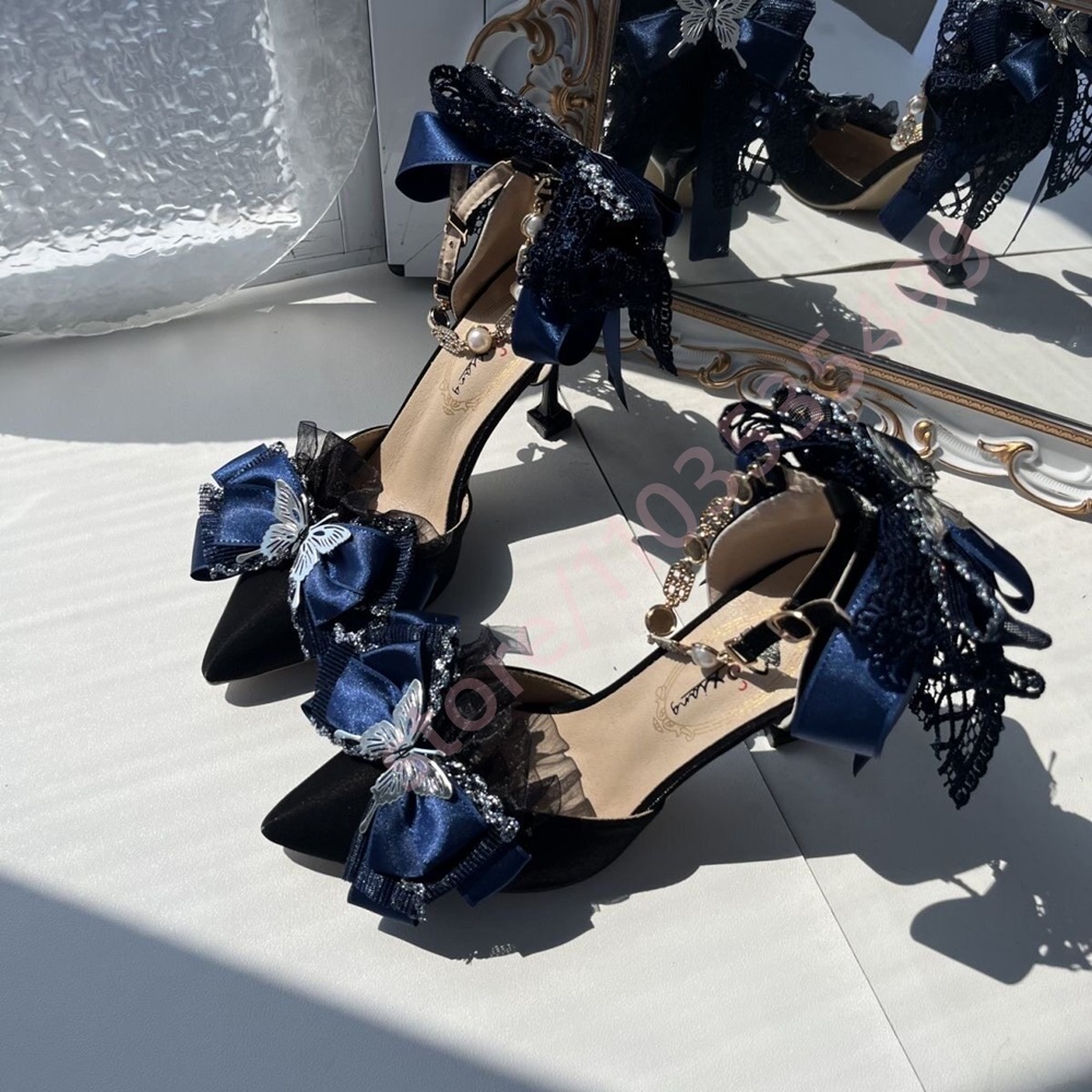 Nouvelles Escarpins en Satin à - Wedding Fx avis et prix