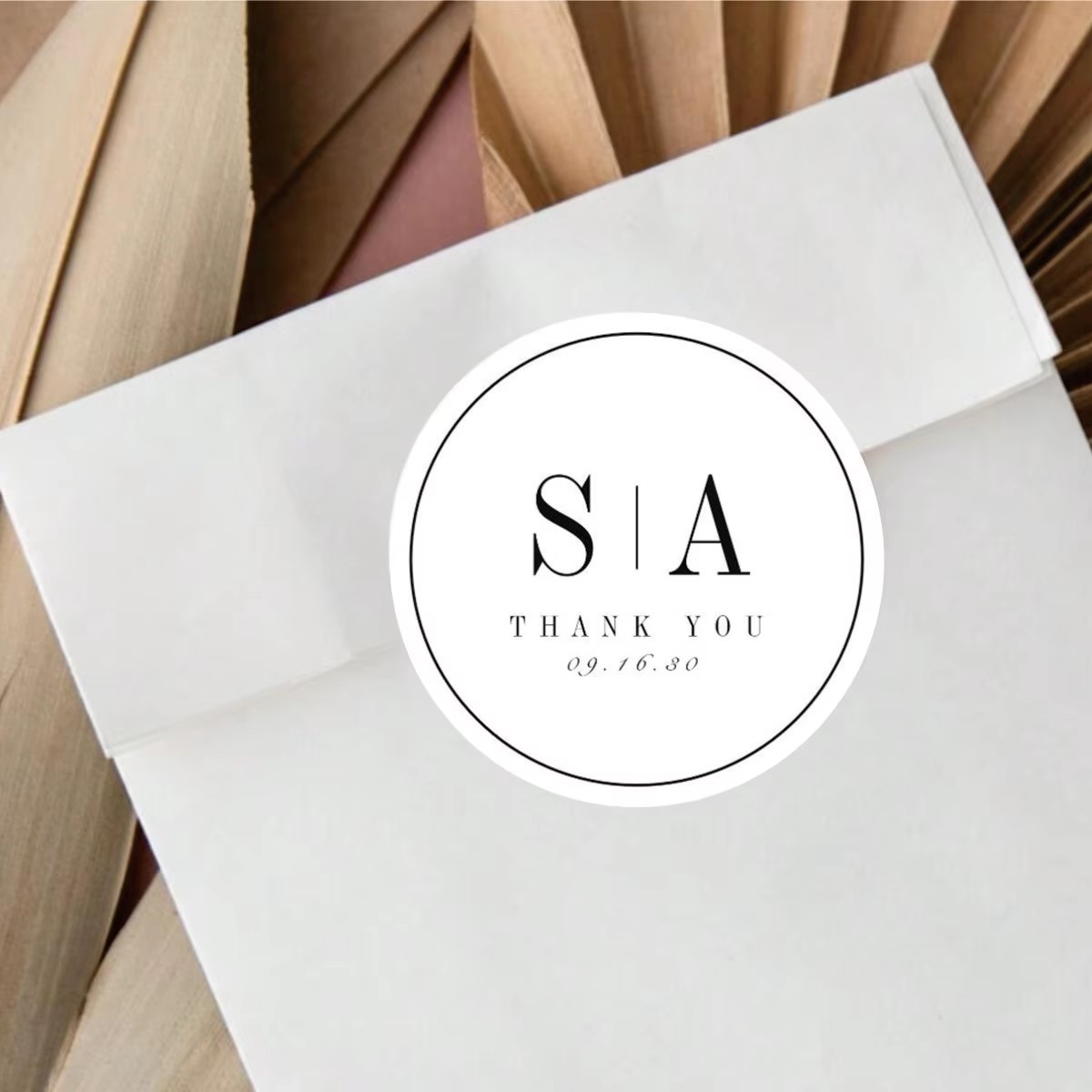 Autocollants personnalisés pou - Wedding Supply In Bulk avis et prix