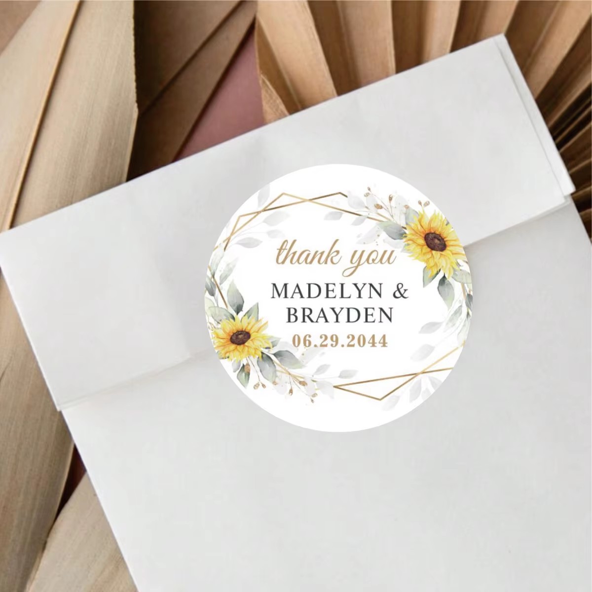 Autocollants personnalisés pou - Wedding Supply In Bulk avis et prix