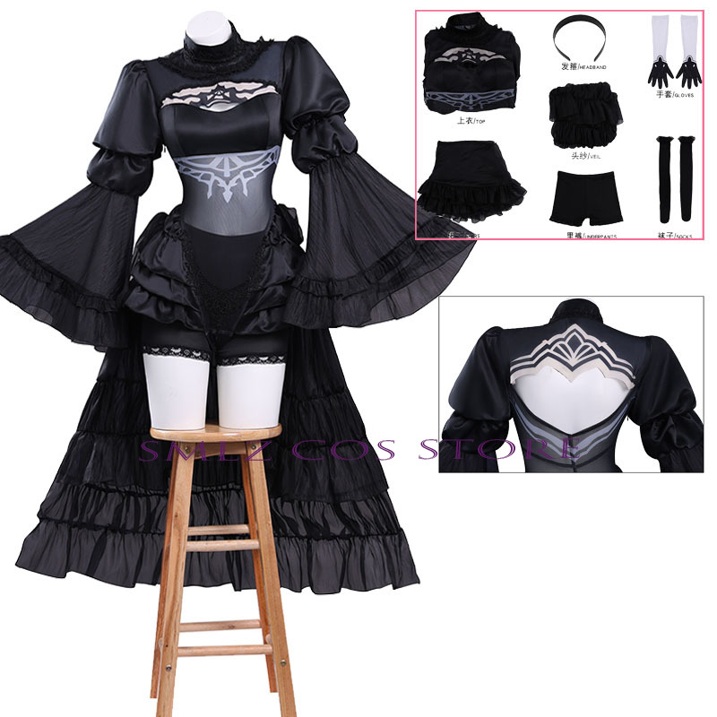 Anime No. Costume de cosplay 2 - Wedding Fx avis et prix