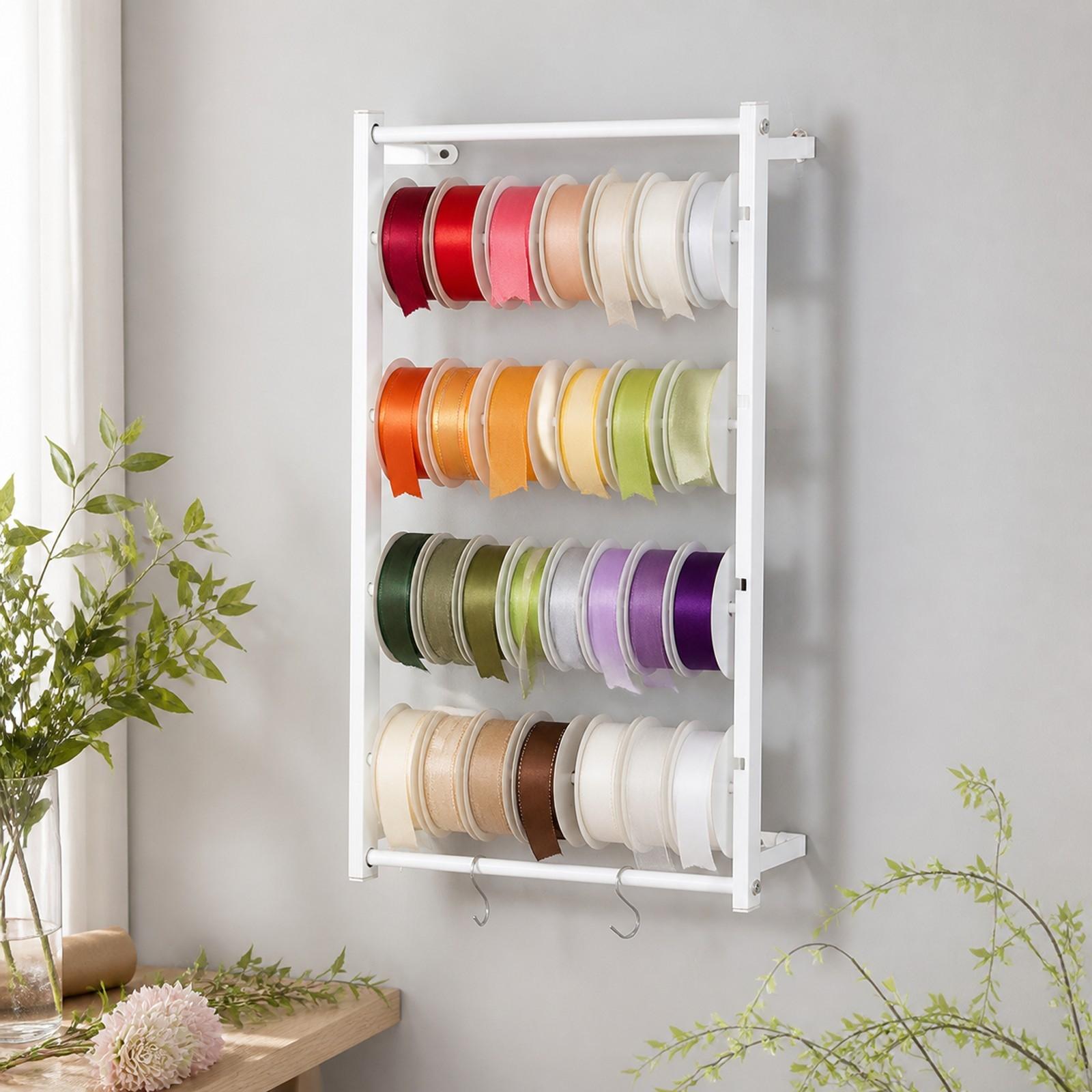 Étagère de rangement pour ruba - Papercraft Supply Ribbon avis et prix