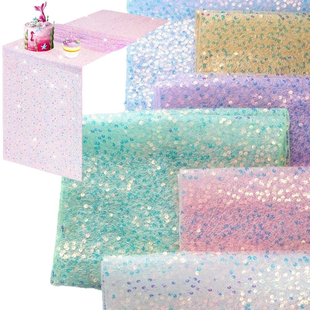 Chemin de table décoratif à pa - Table Runner Sequin avis et prix