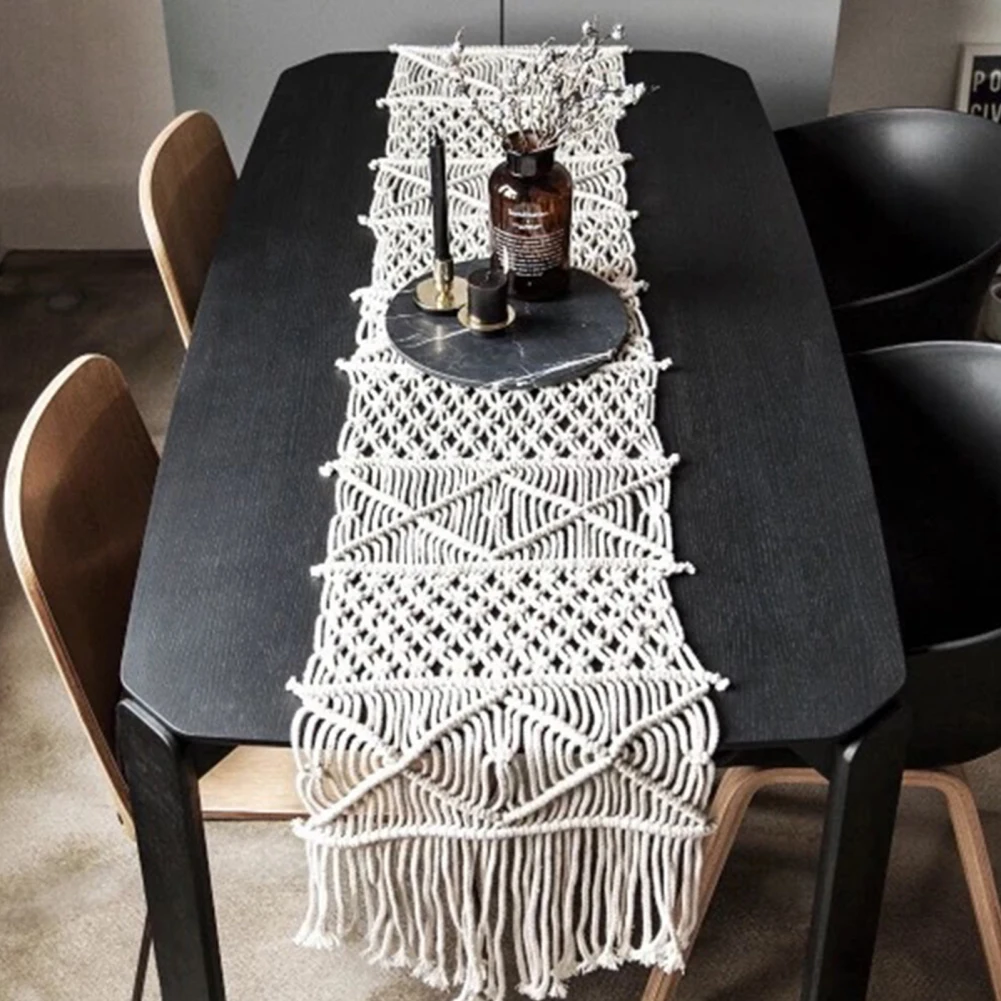 Chemin de Table en macramé Boh - Wedding Supply Rentals avis et prix