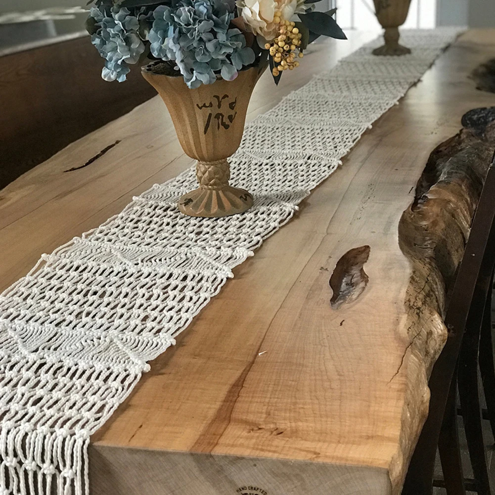 Chemin de Table en macramé Boh - Wedding Supply Rentals avis et prix