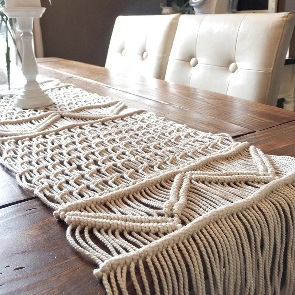 Chemin de Table en macramé Boh - Wedding Supply Rentals avis et prix