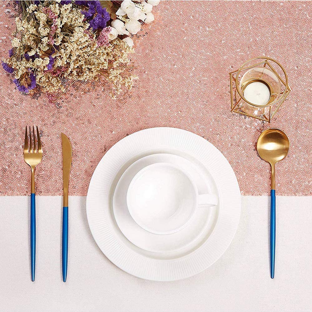 LICE-Sparkly – chemins de tabl - Table Runner Sequin avis et prix