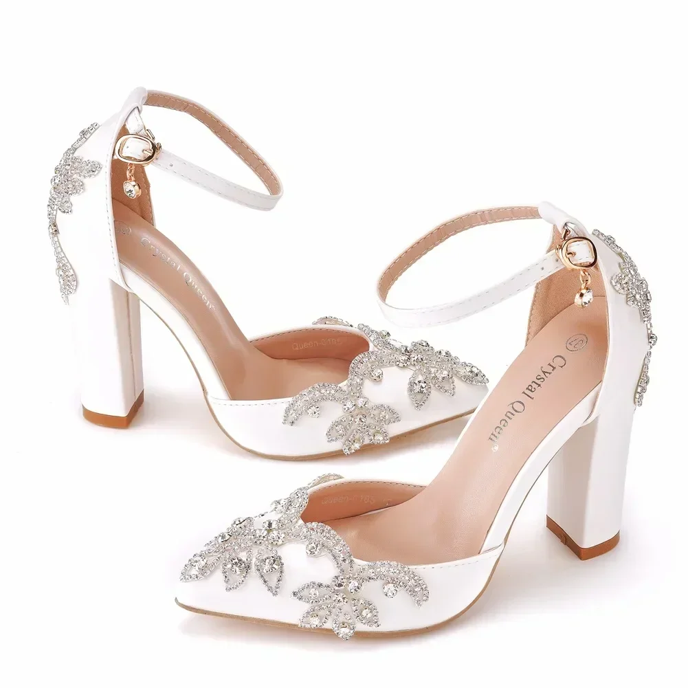 Chaussures à talon épais et bo - Wedding Fx avis et prix