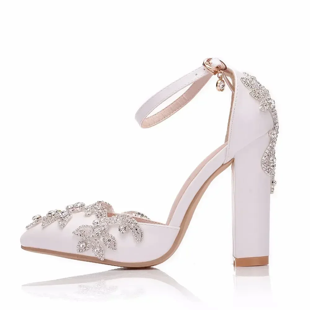 Chaussures à talon épais et bo - Wedding Fx avis et prix