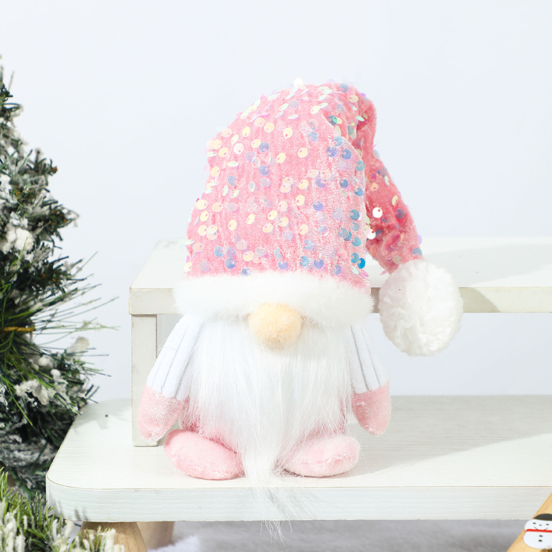 Décorations de Noël en peluche - Table Runner Sequin avis et prix