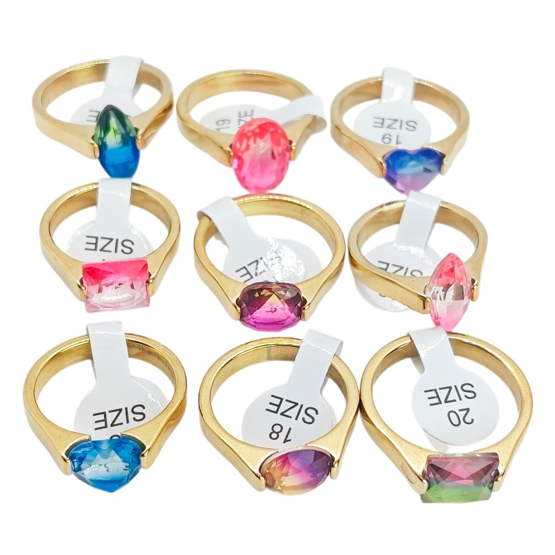 Lot de 12 bagues unisexes en a - Wedding Supply In Bulk avis et prix