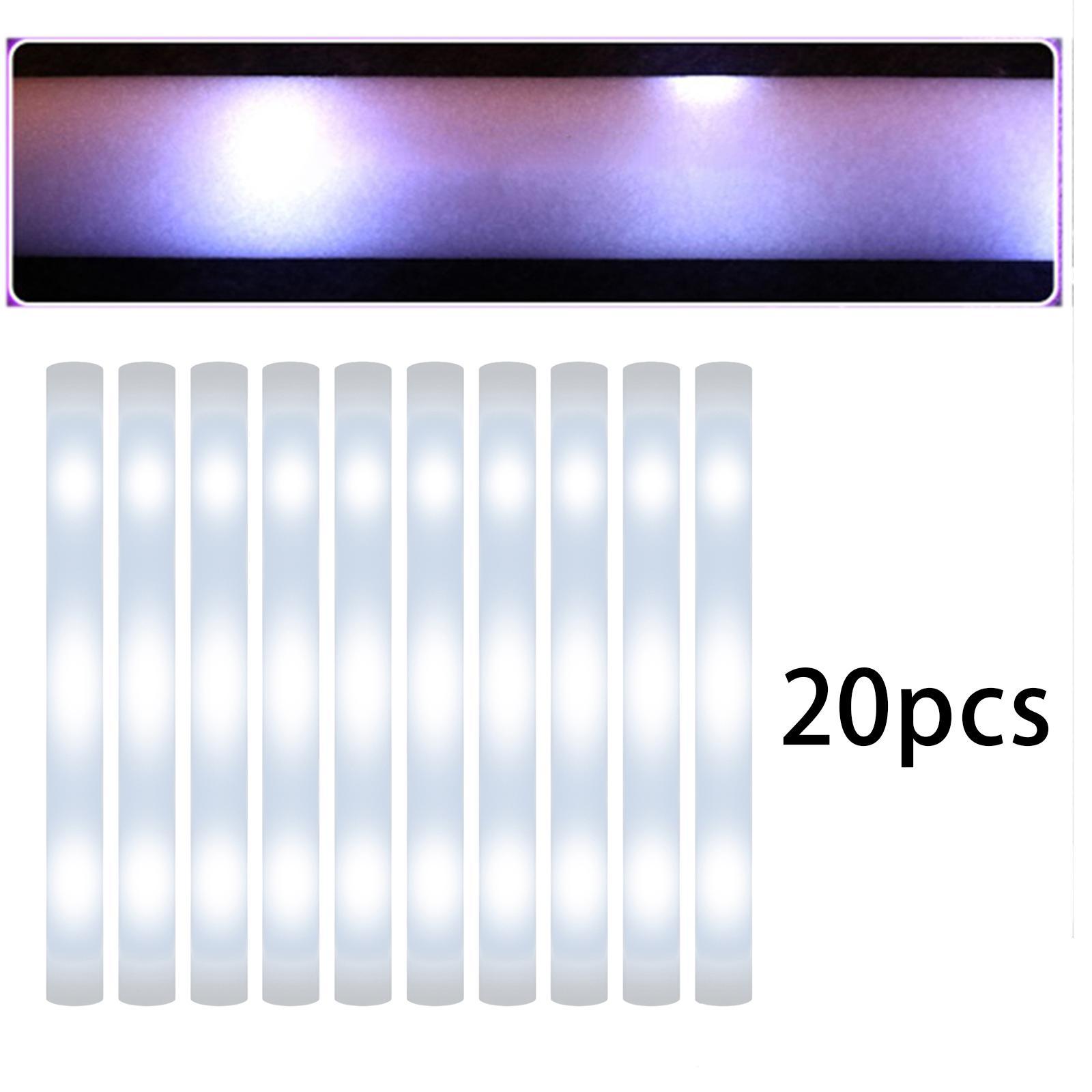Lot de bâtons lumineux en mous - Wedding Supply In Bulk avis et prix