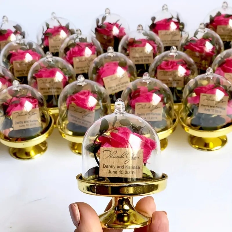 Mini boîtes à bonbons en plast - Wedding Decor Supply Store avis et prix