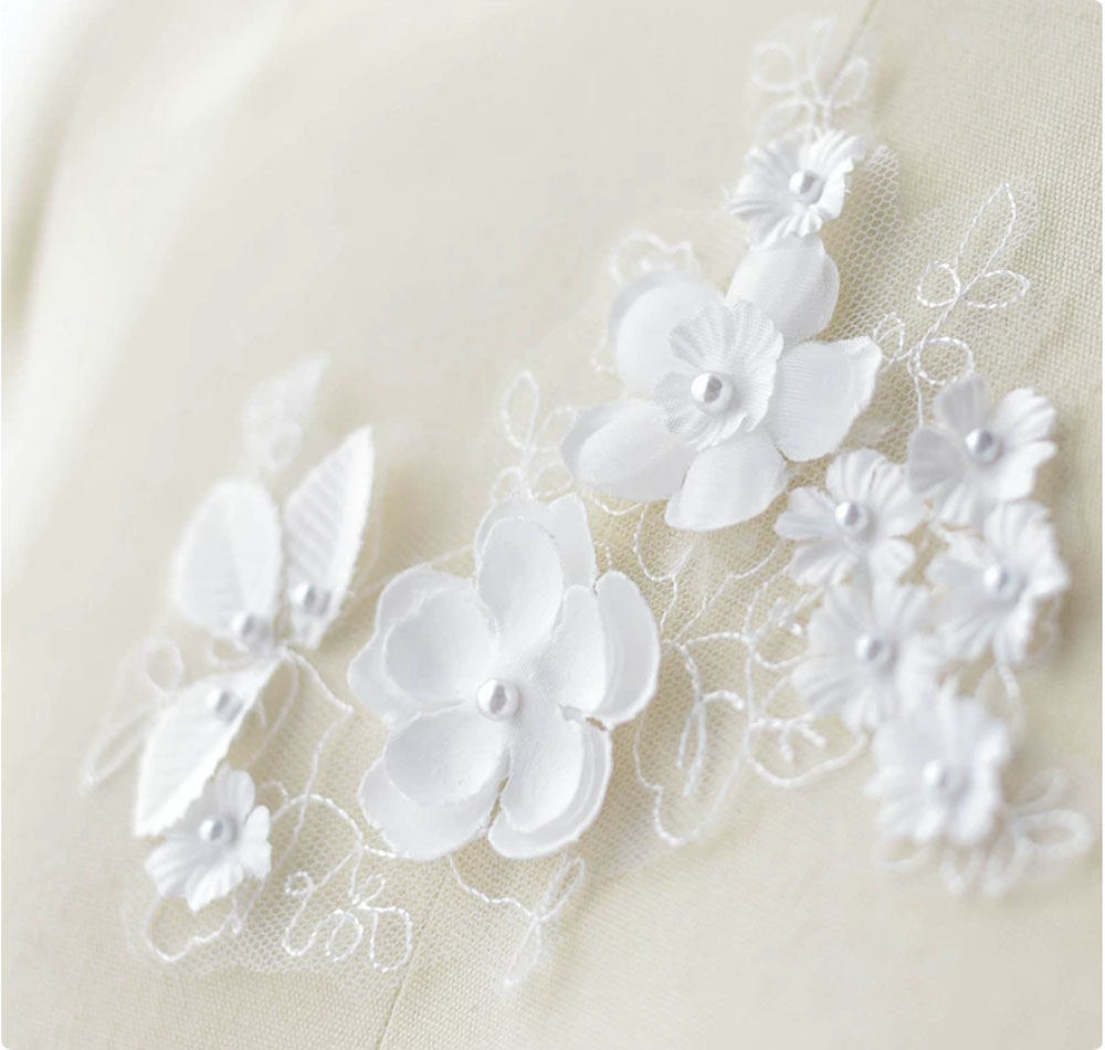 Lot de 2 appliques de dentelle - Wedding Lulu avis et prix