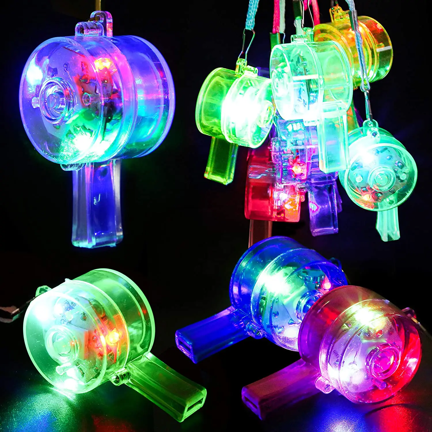 Sifflets lumineux LED, sifflet - Wedding Supply In Bulk avis et prix