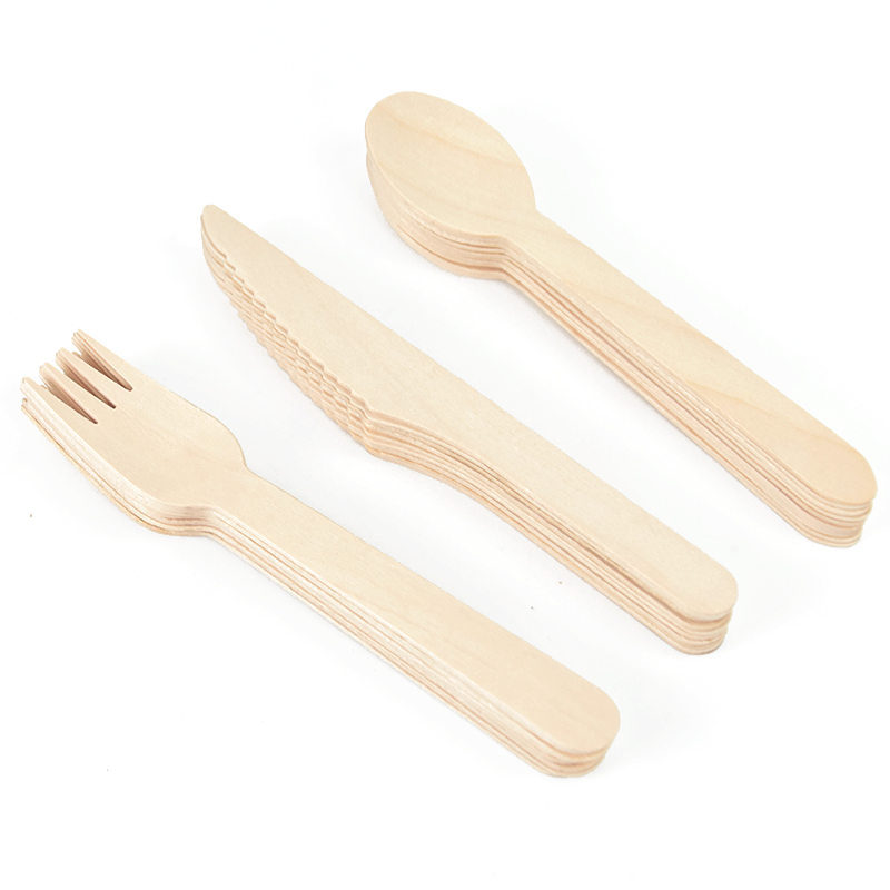 Ensemble de Couverts en Bois d - Wedding Supply Rentals avis et prix