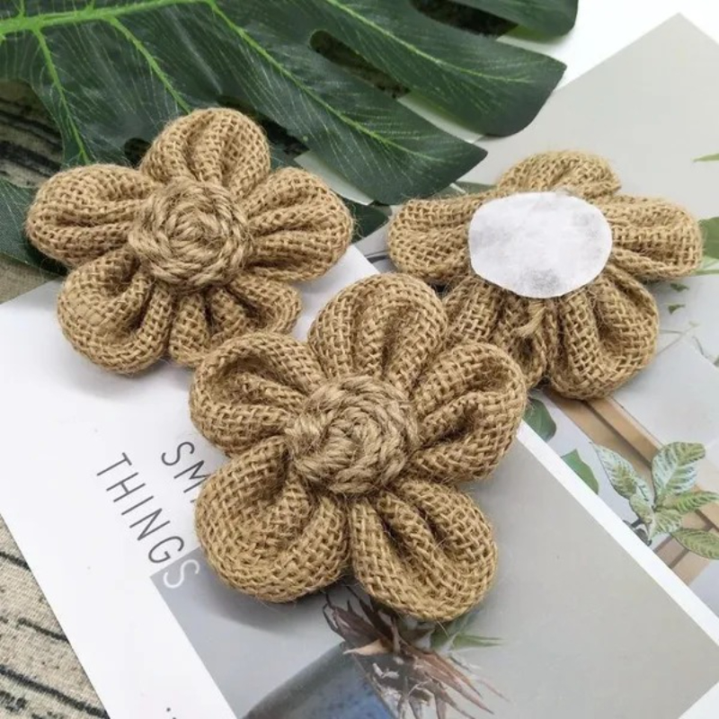 Toile de Jute naturelle faite  - Wedding Supply Rentals avis et prix