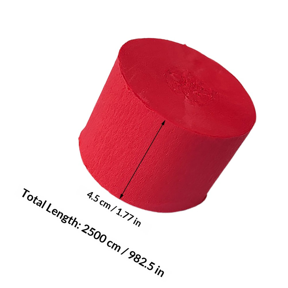 6 rouleaux de papier crépon mu - Wedding Supply In Bulk avis et prix