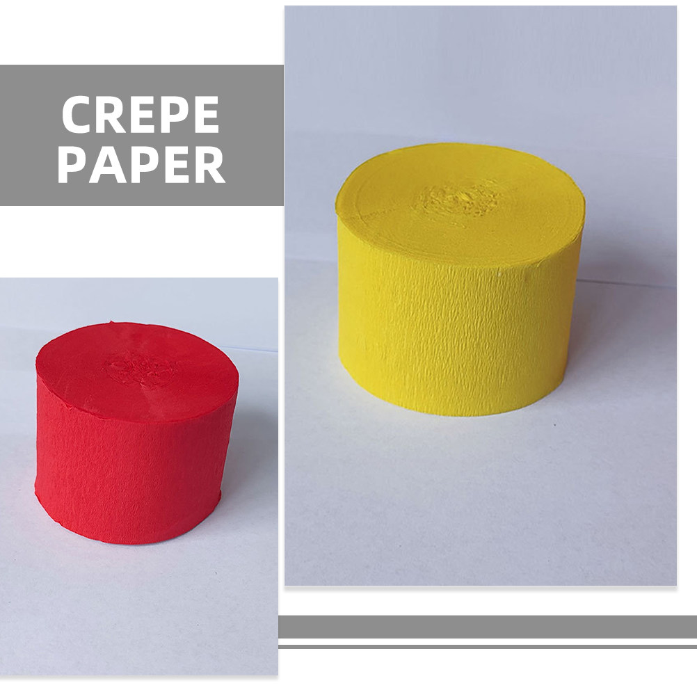 6 rouleaux de papier crépon mu - Wedding Supply In Bulk avis et prix