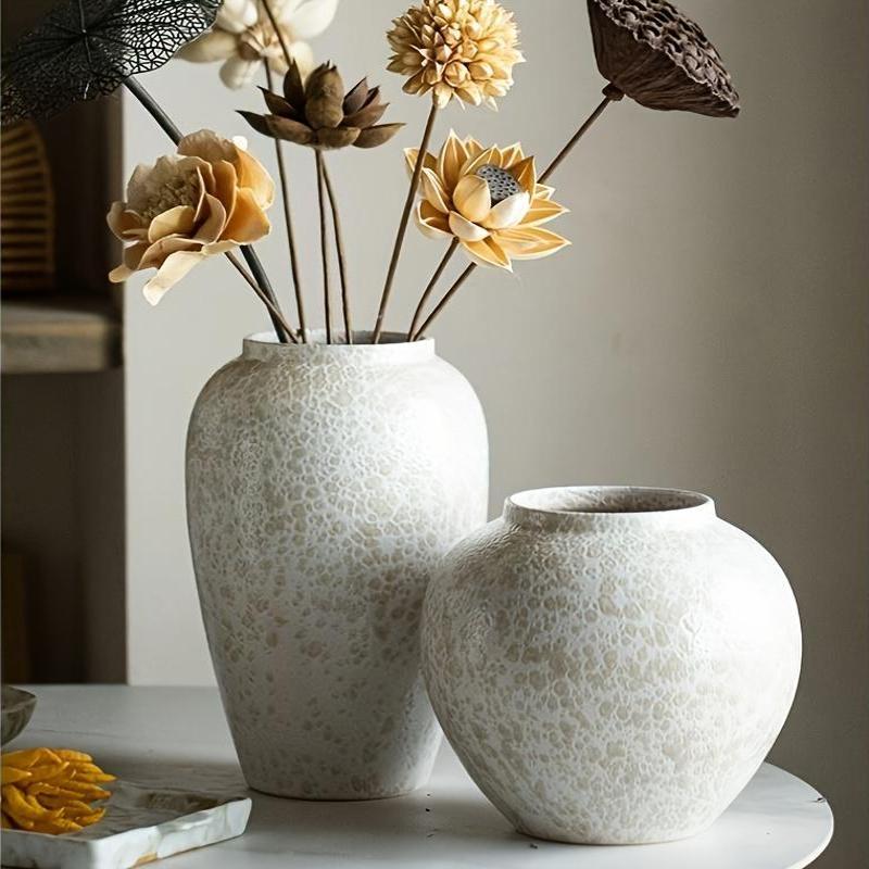 Grand vase en céramique élégan - Centerpiece Vase Tall avis et prix