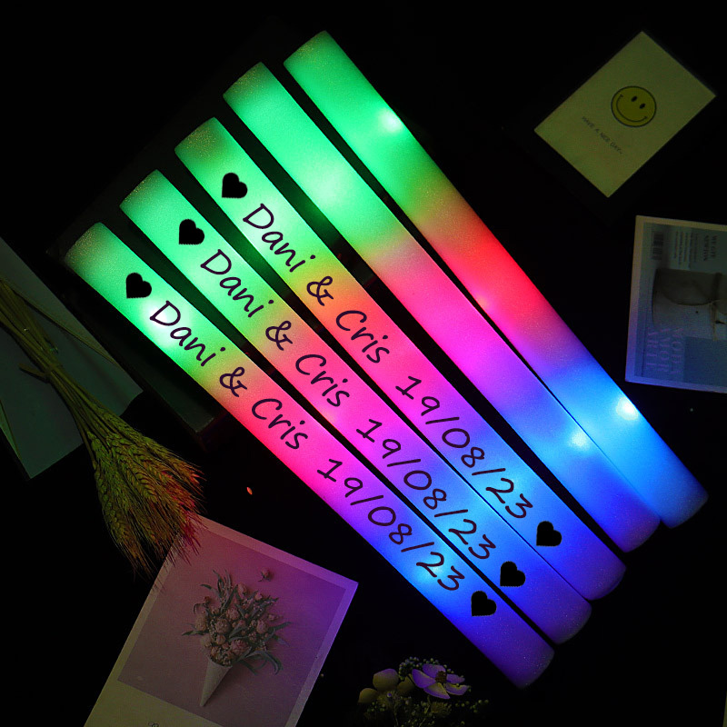 Bâtons lumineux LED en vrac, 1 - Wedding Supply In Bulk avis et prix