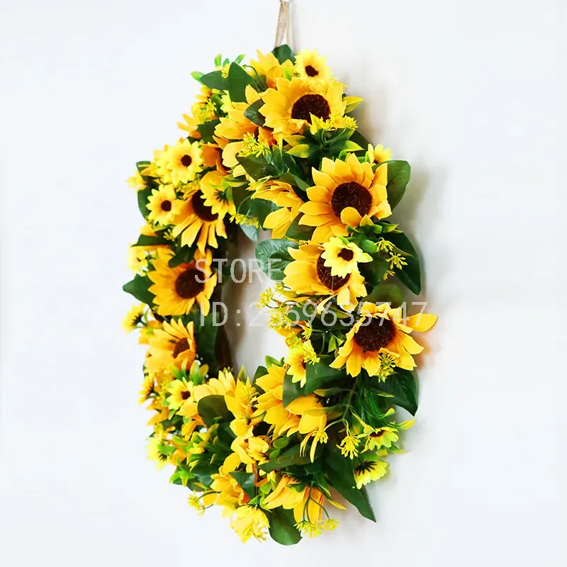 Guirlande de tournesols artifi - Wedding Decor Supply Store avis et prix