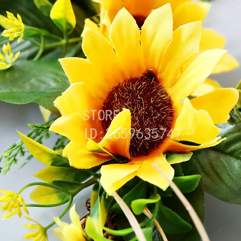 Guirlande de tournesols artifi - Wedding Decor Supply Store avis et prix