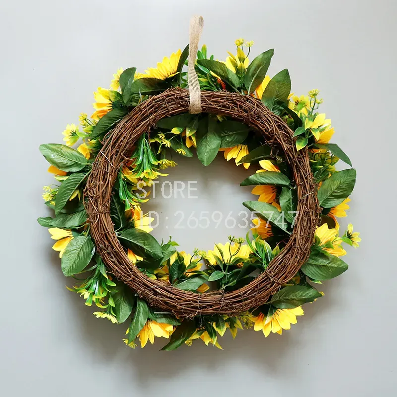 Guirlande de tournesols artifi - Wedding Decor Supply Store avis et prix