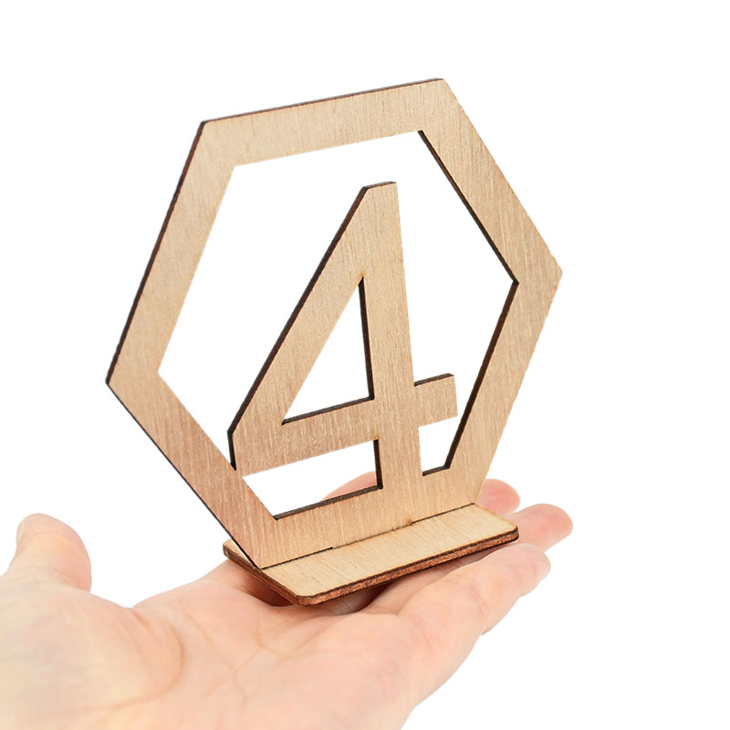 Numéro de Table de Mariage en  - Wedding Supply Rentals avis et prix