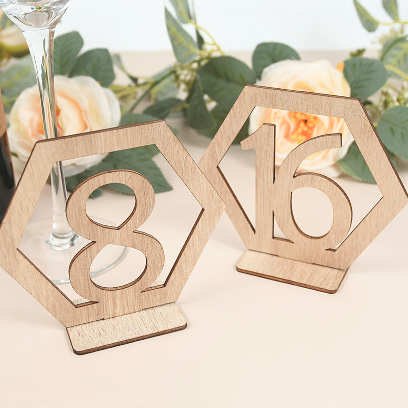 Numéro de Table de Mariage en  - Wedding Supply Rentals avis et prix