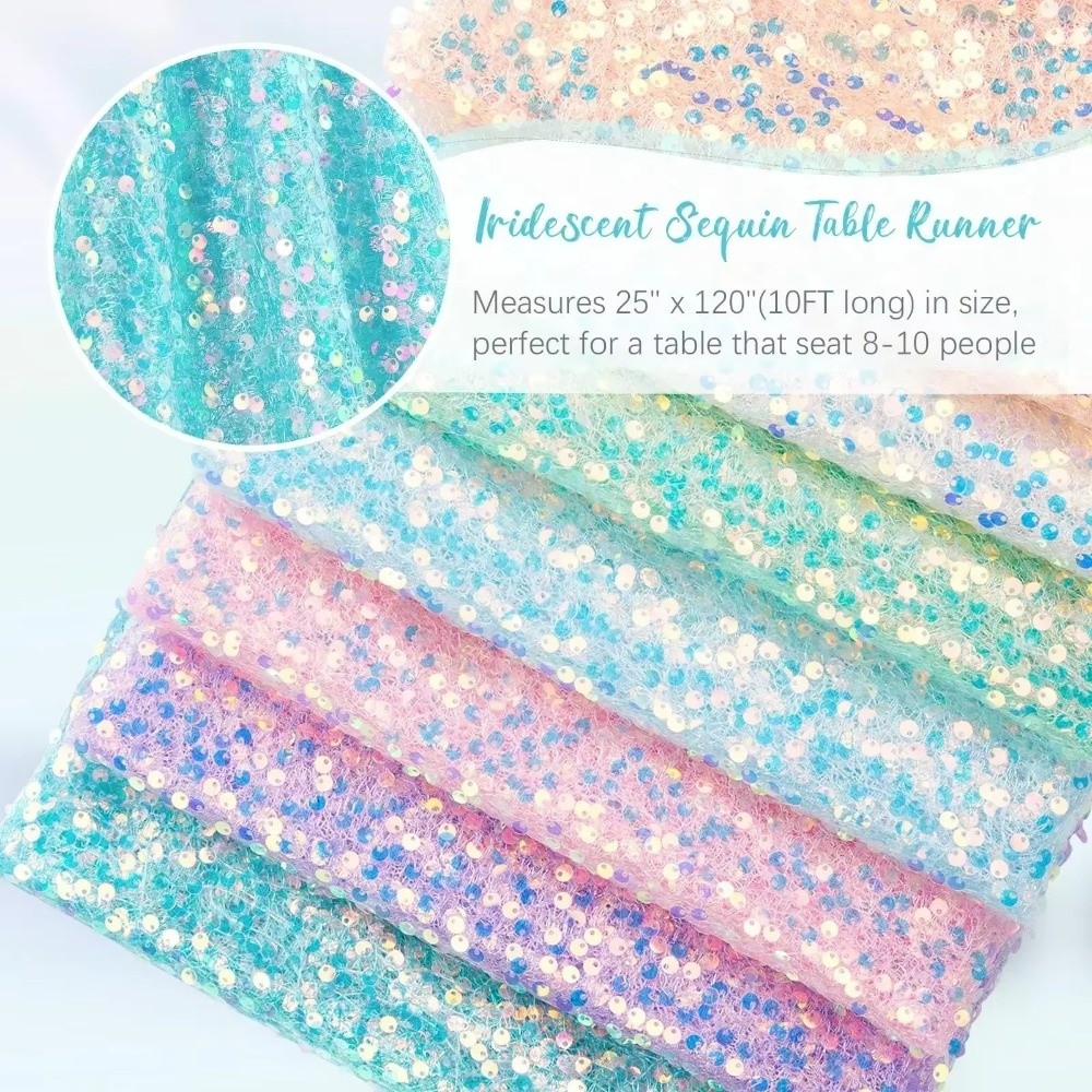 Chemin de table décoratif, che - Table Runner Sequin avis et prix