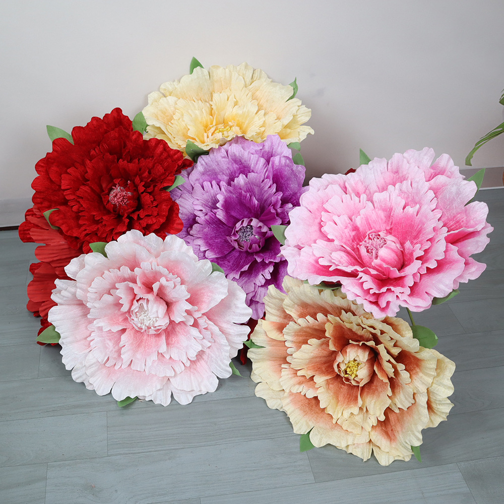 Fleurs de pivoine géantes en v - Wedding Supply In Bulk avis et prix