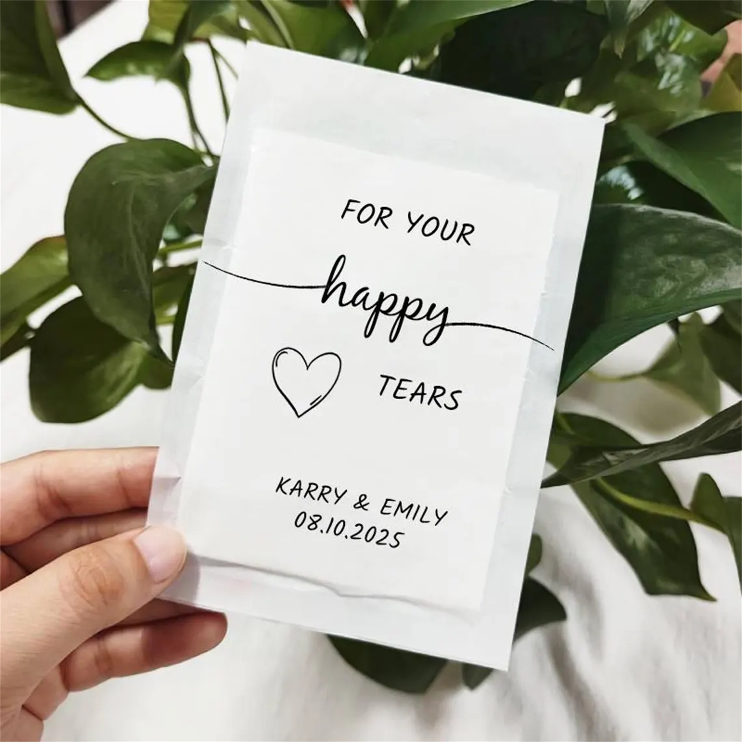 Lot de 25 Sachets de Papier de - Wedding Supply In Bulk avis et prix