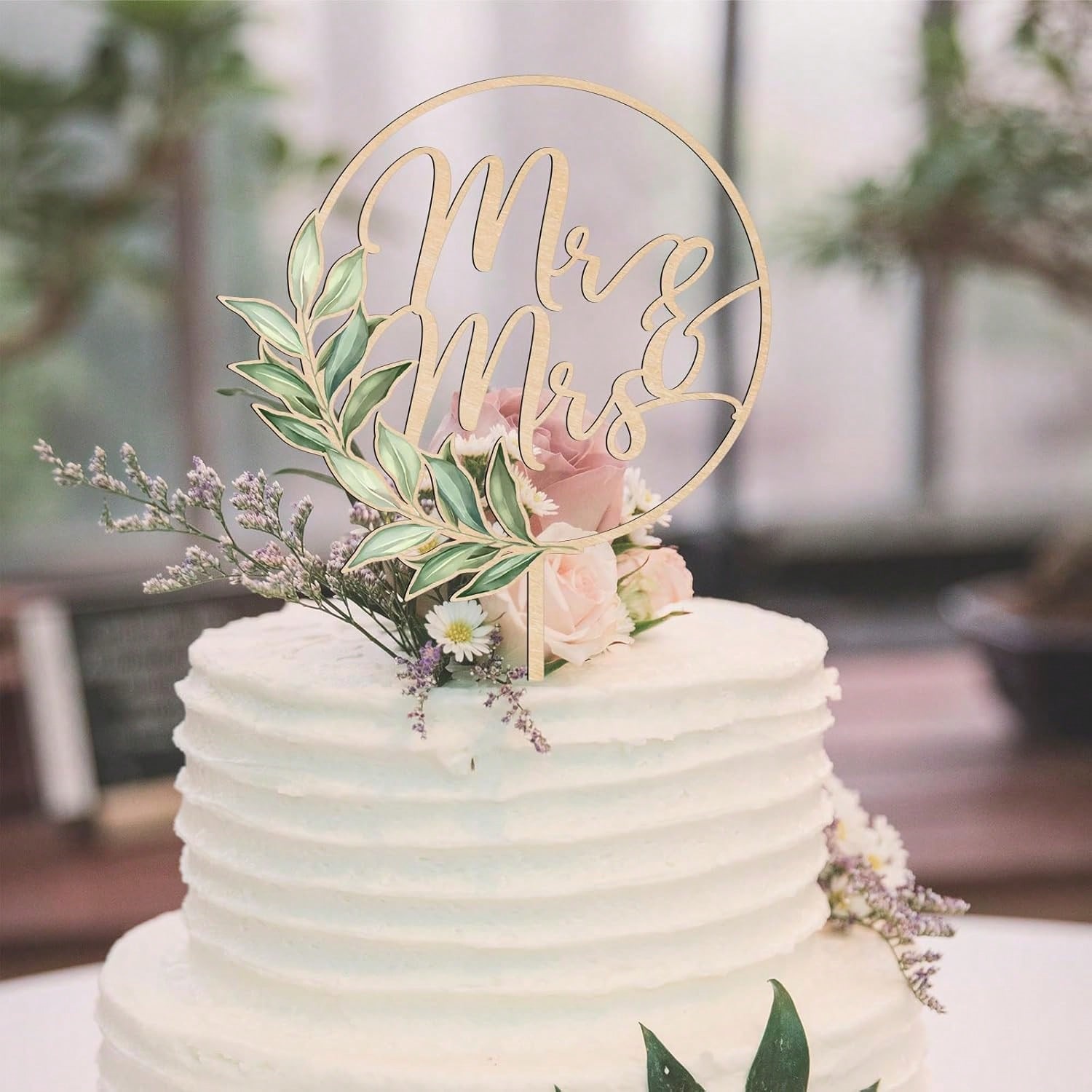 3 décorations de gâteau en boi - Wedding Supply Rentals avis et prix