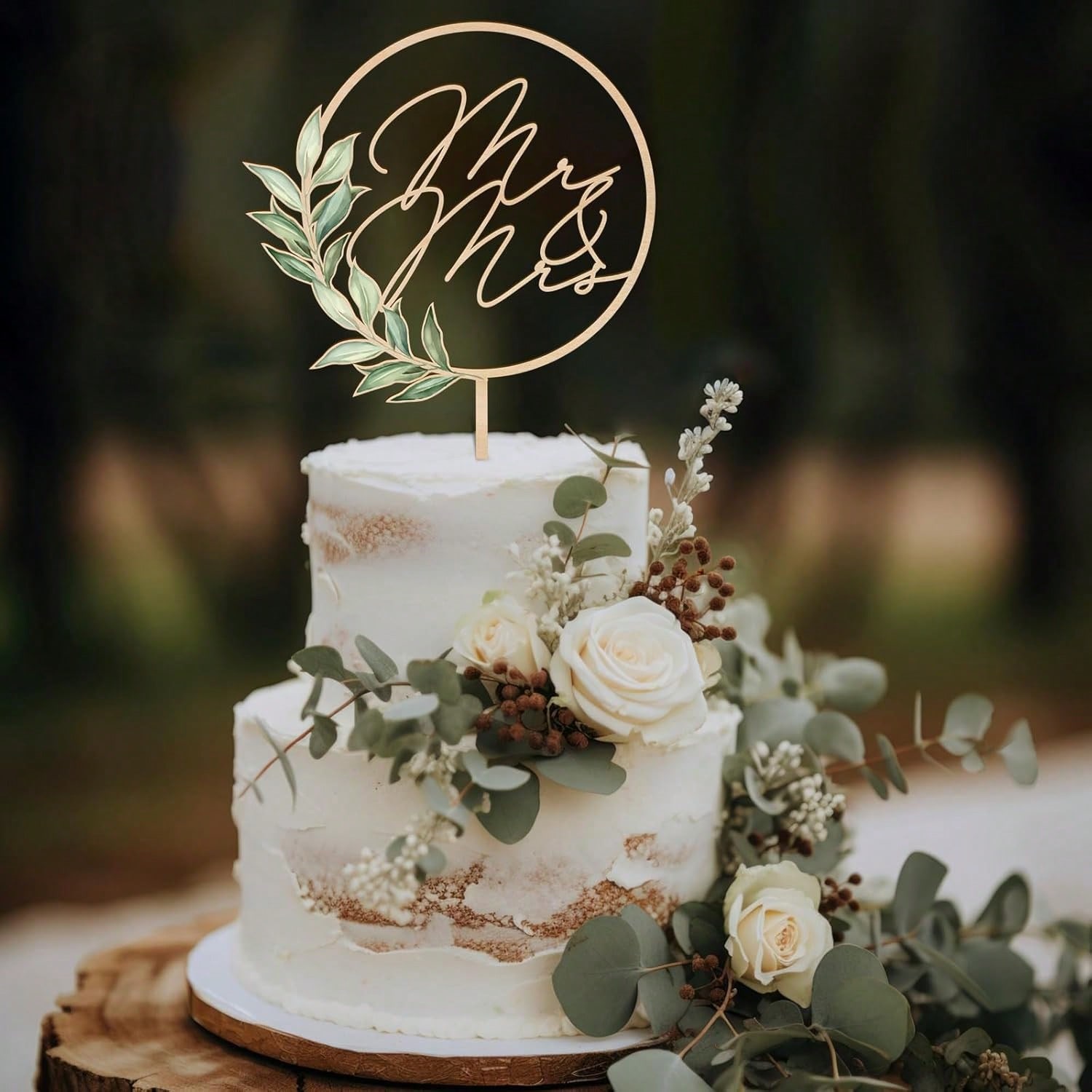 3 décorations de gâteau en boi - Wedding Supply Rentals avis et prix