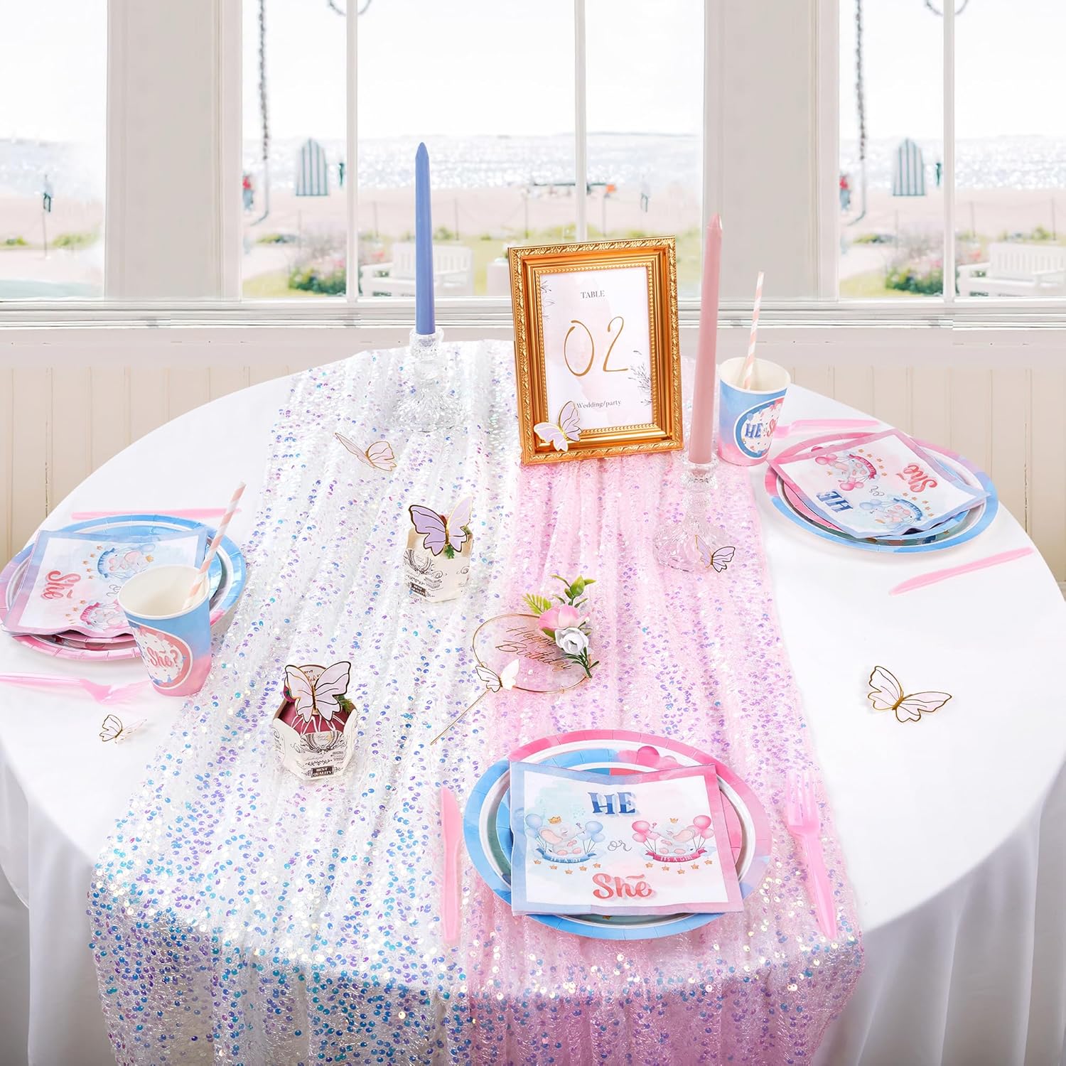 Chemin de Table à paillettes i - Table Runner Sequin avis et prix